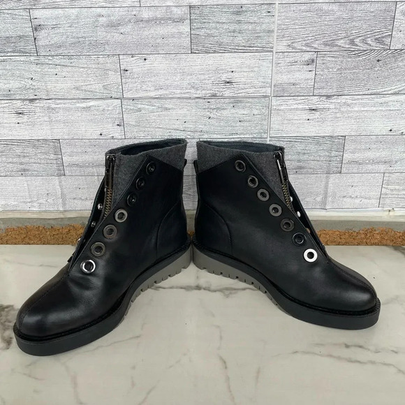 United Nude “Mickey” moto  booties size 37/6.5 - Picture 4 of 12